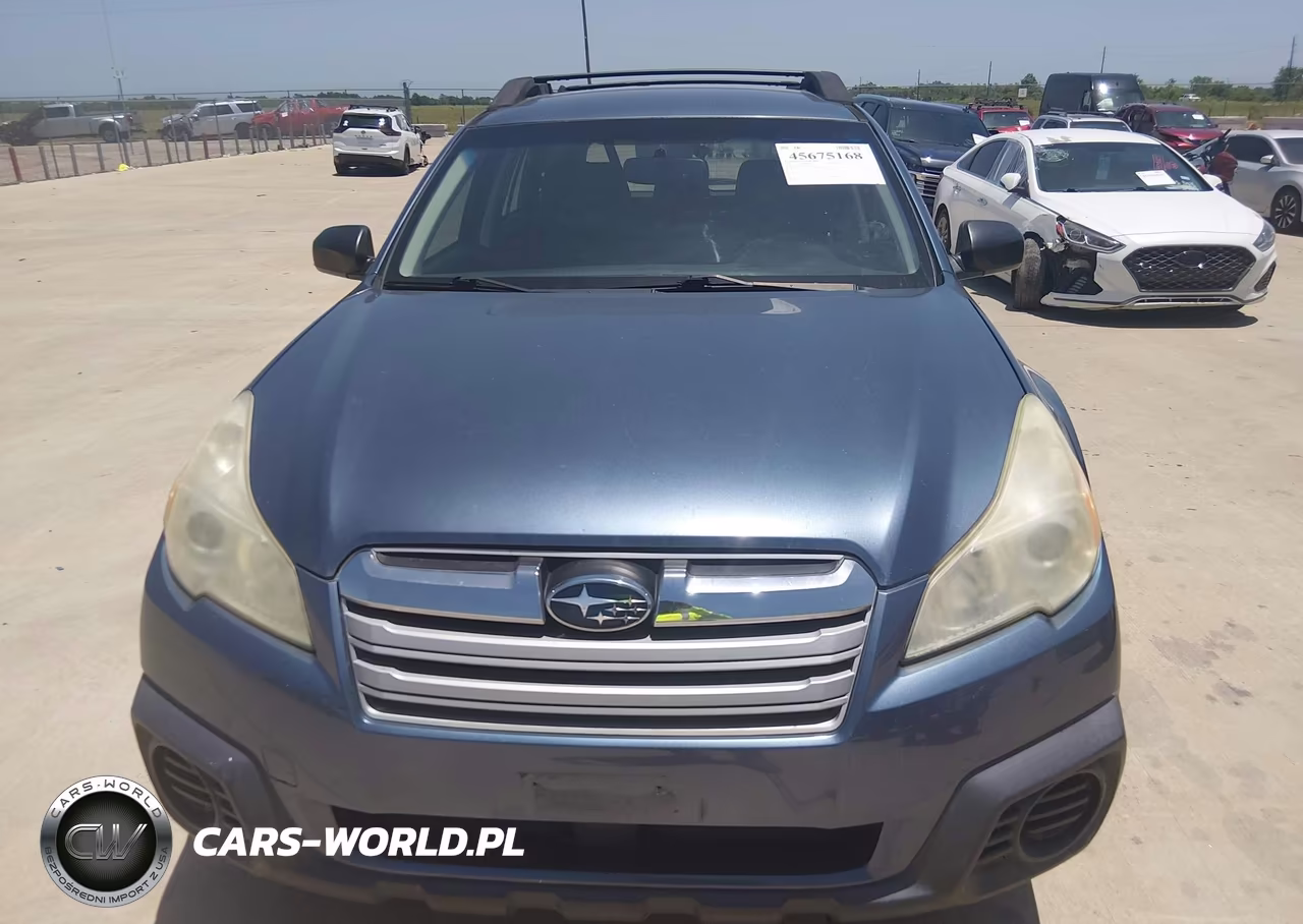 2013 Subaru Outback 2.5I VIN:4S4BRCAC3D3284359 - 6