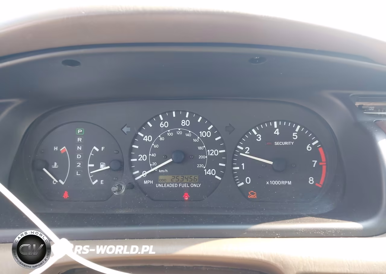 1998 Toyota Camry Le V6 VIN:4T1BF28K3WU053507 - 7
