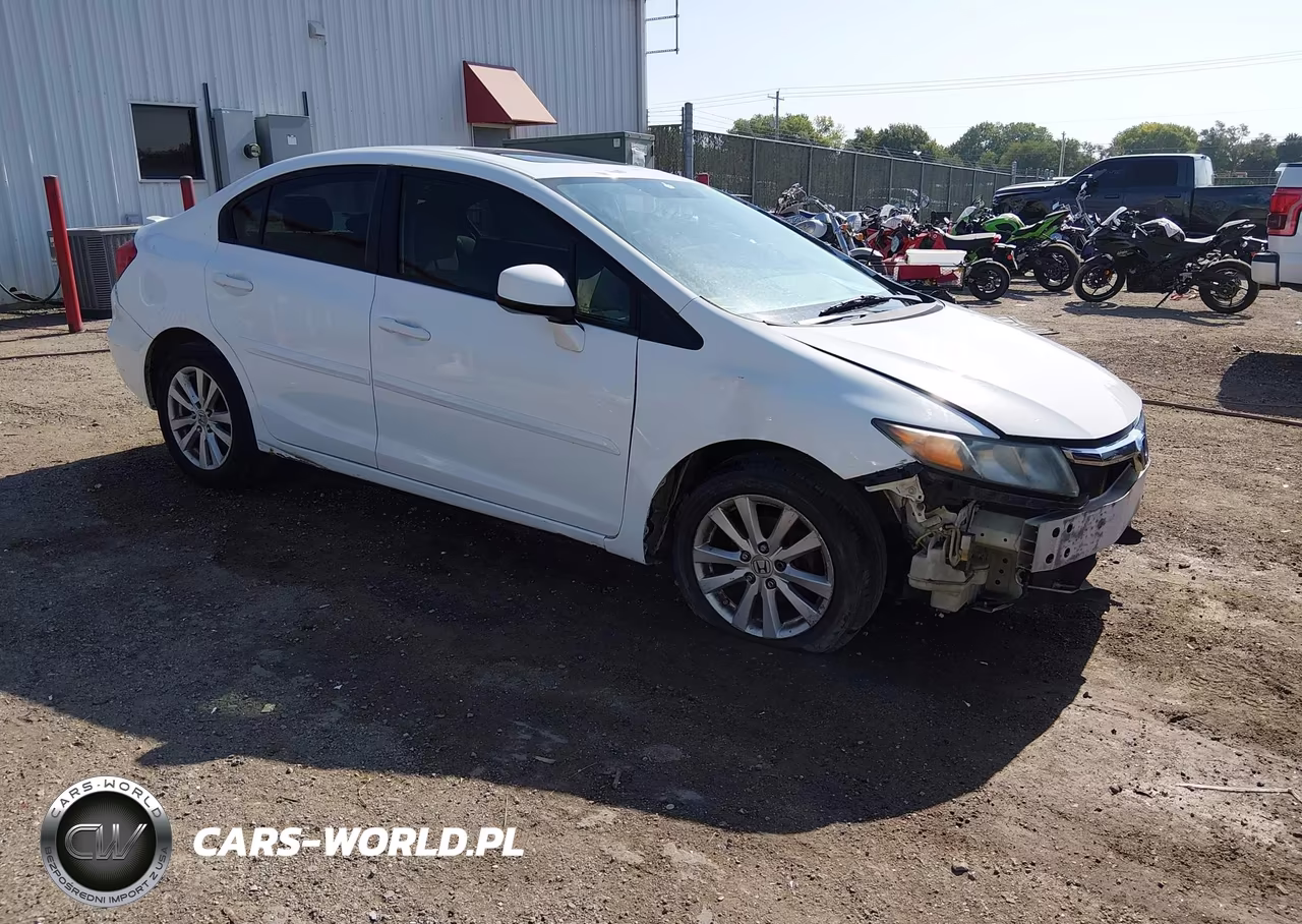 2012 Honda Civic Ex – zdjęcie 1 z 16