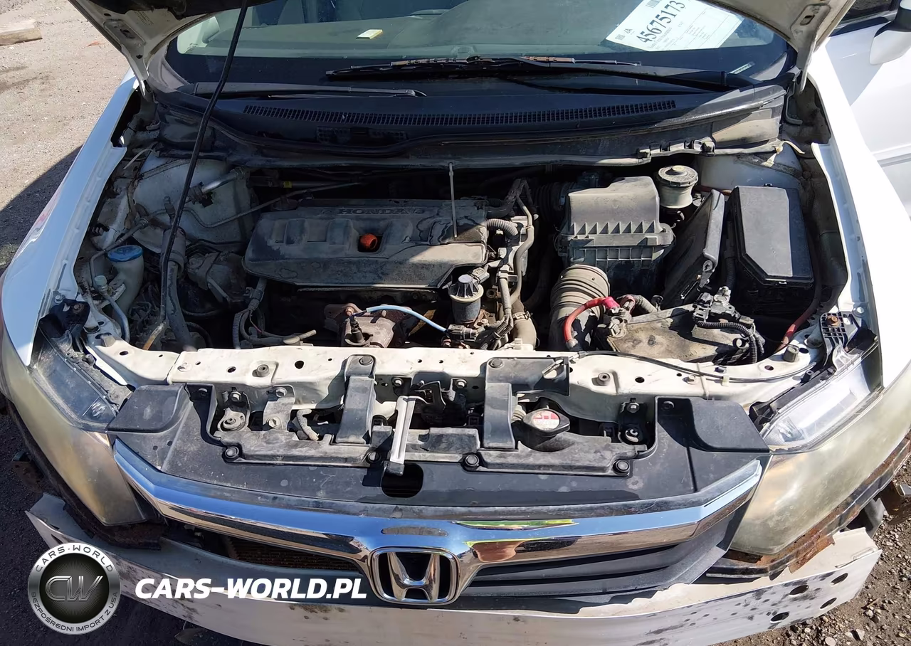 2012 Honda Civic Ex VIN:19XFB2F83CE035253 - 10