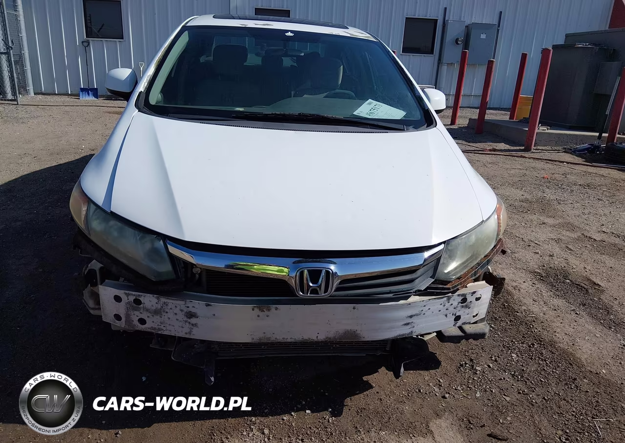 2012 Honda Civic Ex VIN:19XFB2F83CE035253 - 12