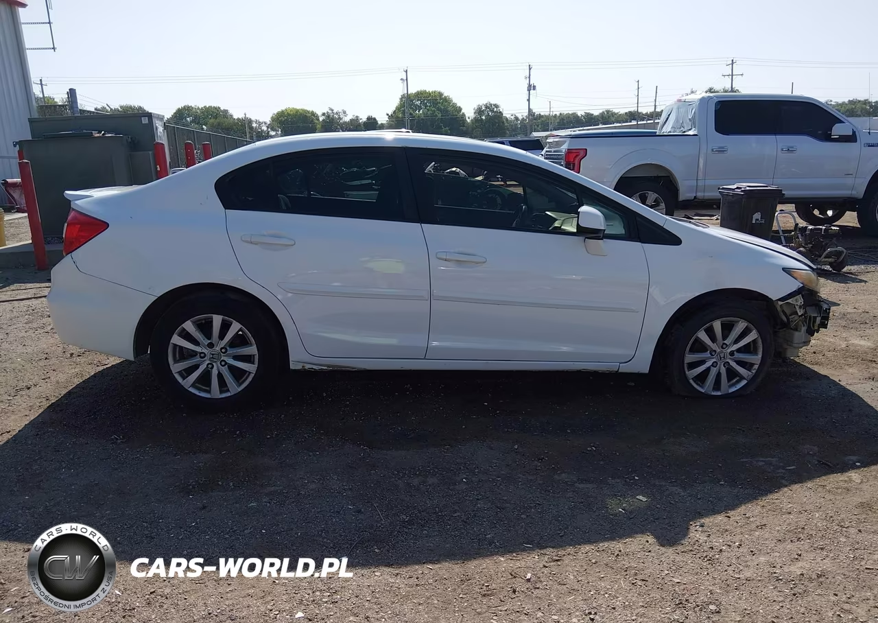 2012 Honda Civic Ex VIN:19XFB2F83CE035253 - 13