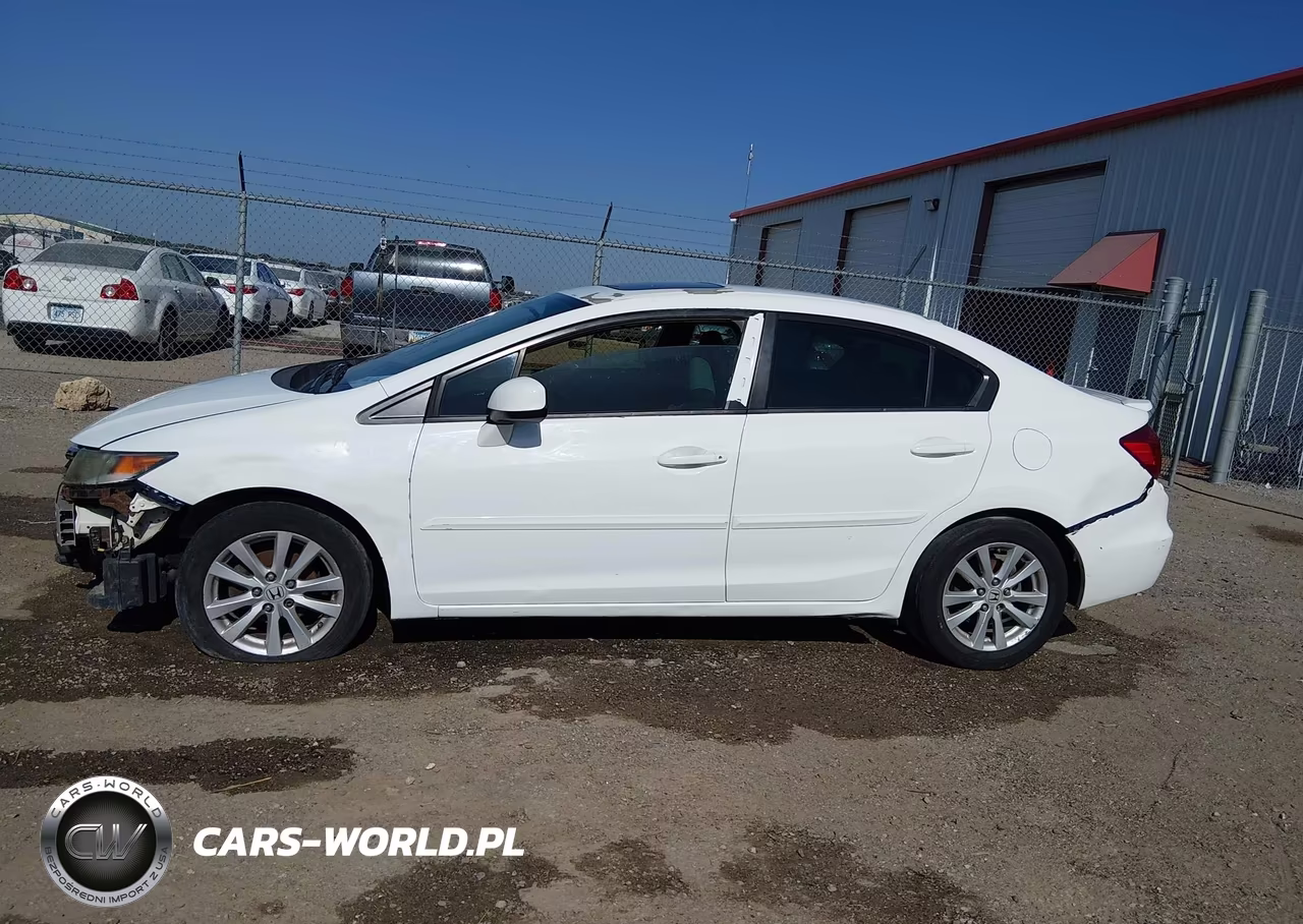 2012 Honda Civic Ex VIN:19XFB2F83CE035253 - 14