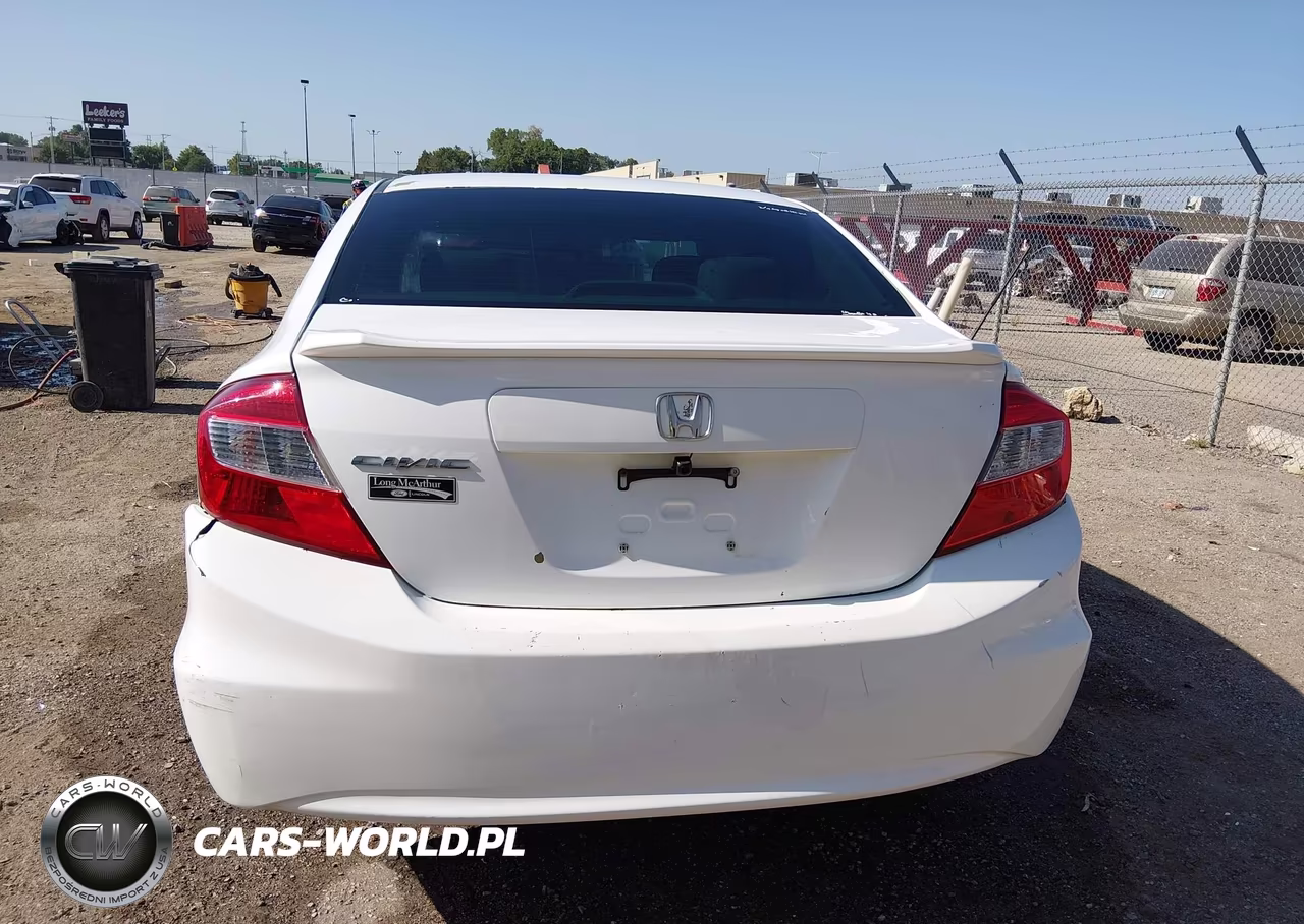 2012 Honda Civic Ex VIN:19XFB2F83CE035253 - 16