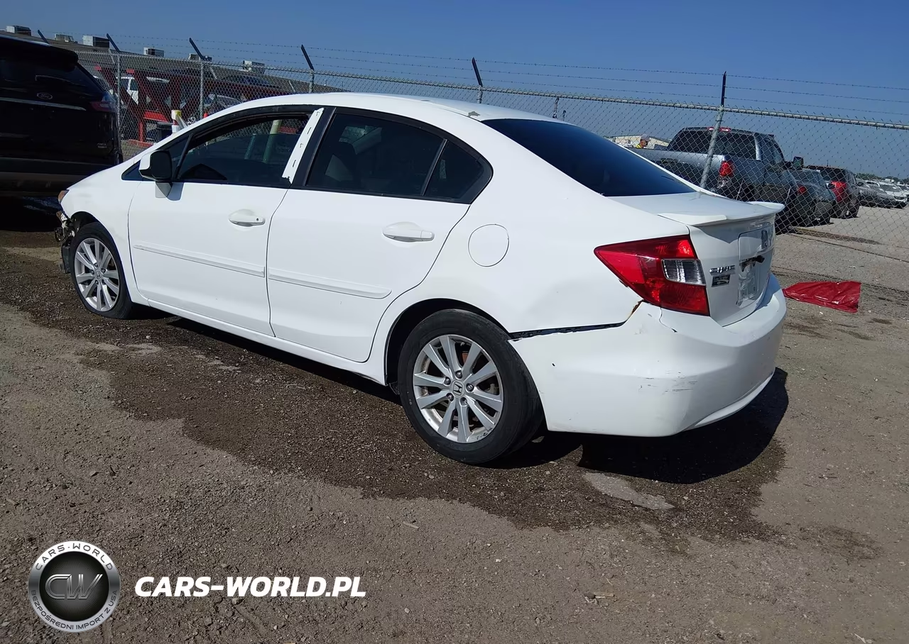 2012 Honda Civic Ex VIN:19XFB2F83CE035253 - 3
