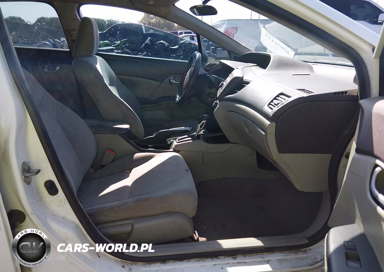 2012 Honda Civic Ex VIN:19XFB2F83CE035253 - 5