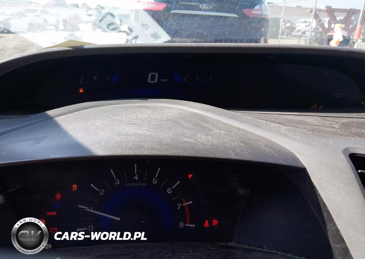 2012 Honda Civic Ex VIN:19XFB2F83CE035253 - 7