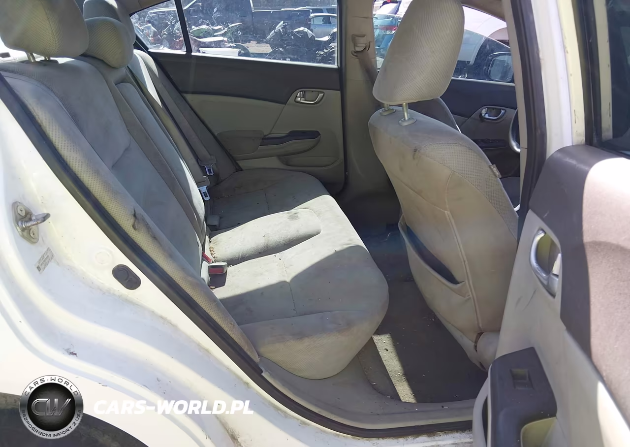 2012 Honda Civic Ex VIN:19XFB2F83CE035253 - 8