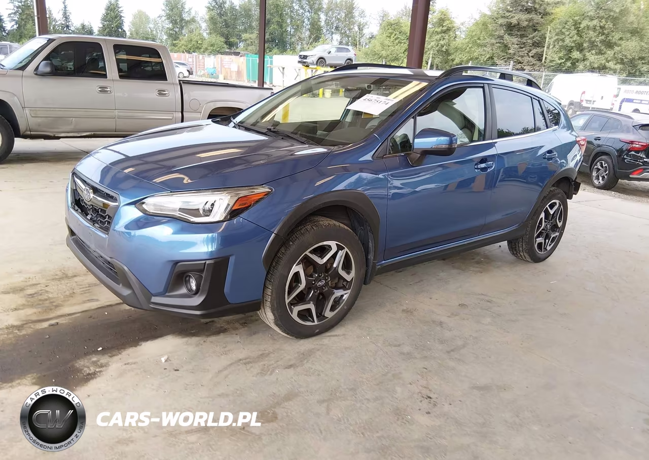 2020 Subaru Crosstrek Limited VIN:JF2GTAMC8L8253333 - 2