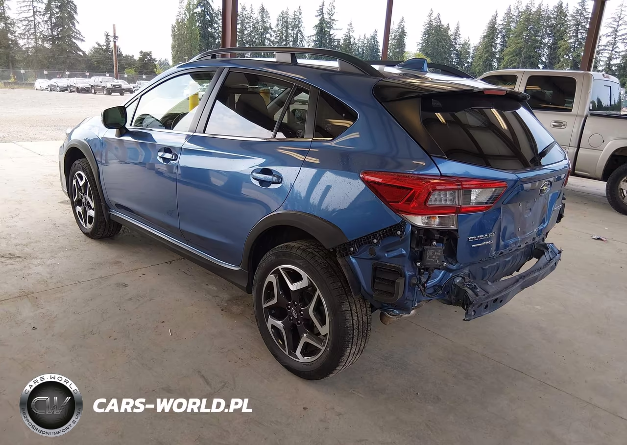 2020 Subaru Crosstrek Limited VIN:JF2GTAMC8L8253333 - 3