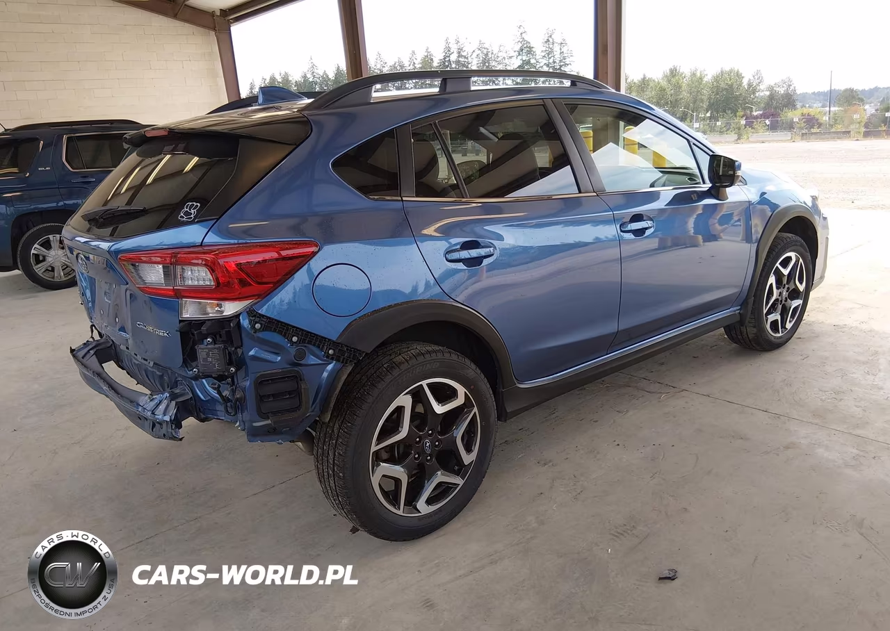 2020 Subaru Crosstrek Limited VIN:JF2GTAMC8L8253333 - 4