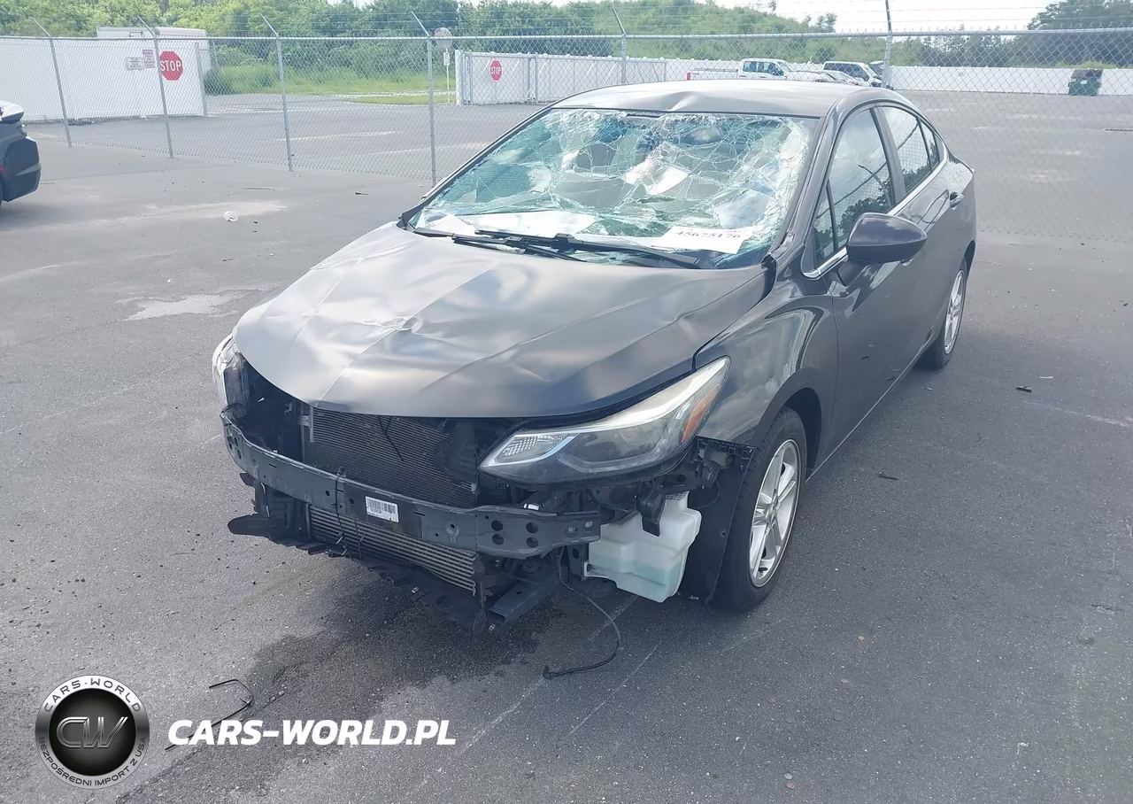 2016 Chevrolet Cruze Lt Auto VIN:1G1BE5SM7G7244827 - 2