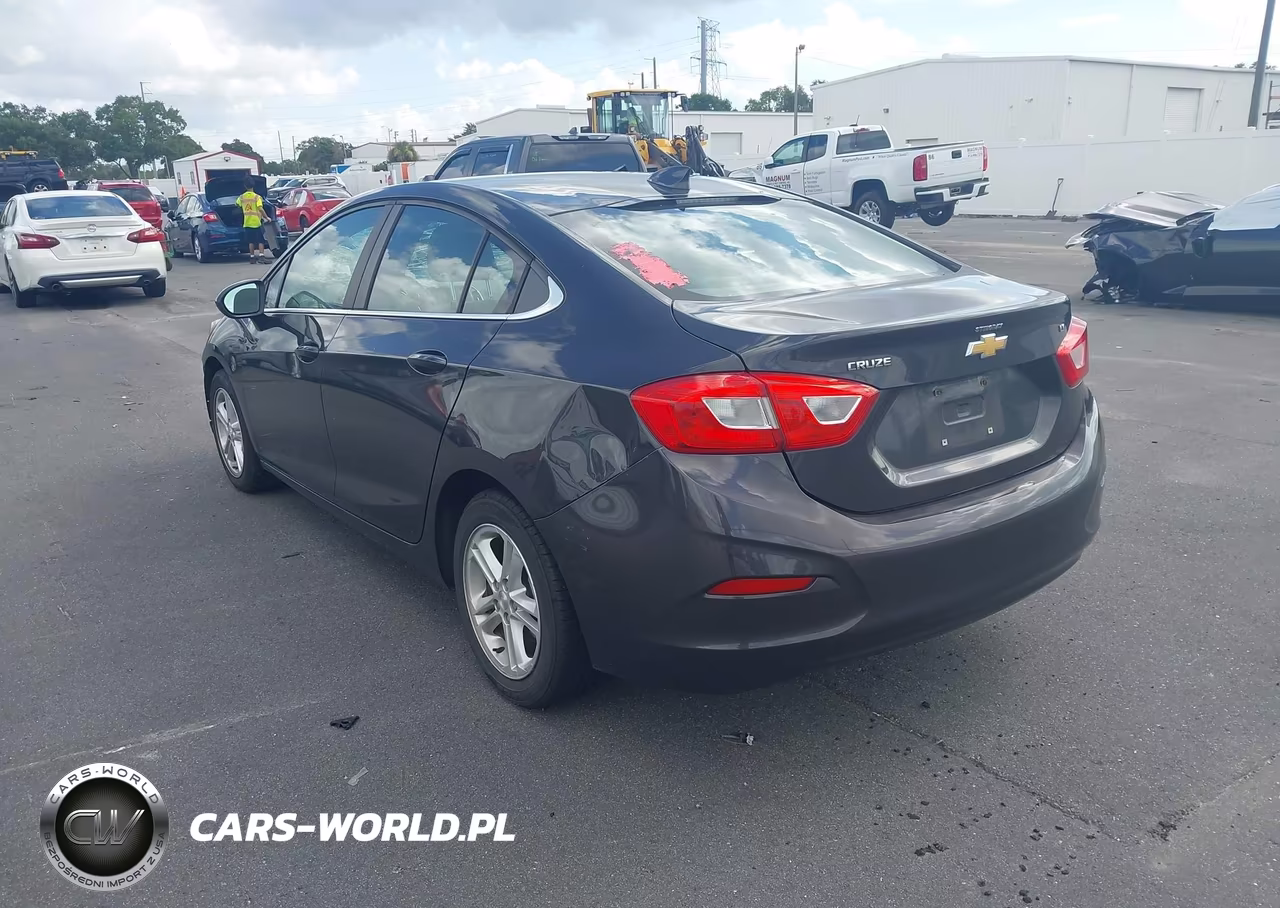 2016 Chevrolet Cruze Lt Auto VIN:1G1BE5SM7G7244827 - 3