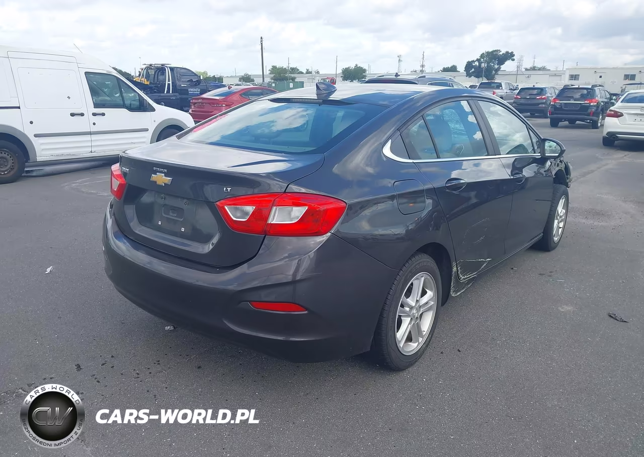 2016 Chevrolet Cruze Lt Auto VIN:1G1BE5SM7G7244827 - 4