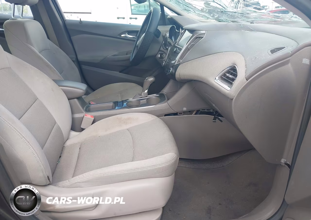 2016 Chevrolet Cruze Lt Auto VIN:1G1BE5SM7G7244827 - 5