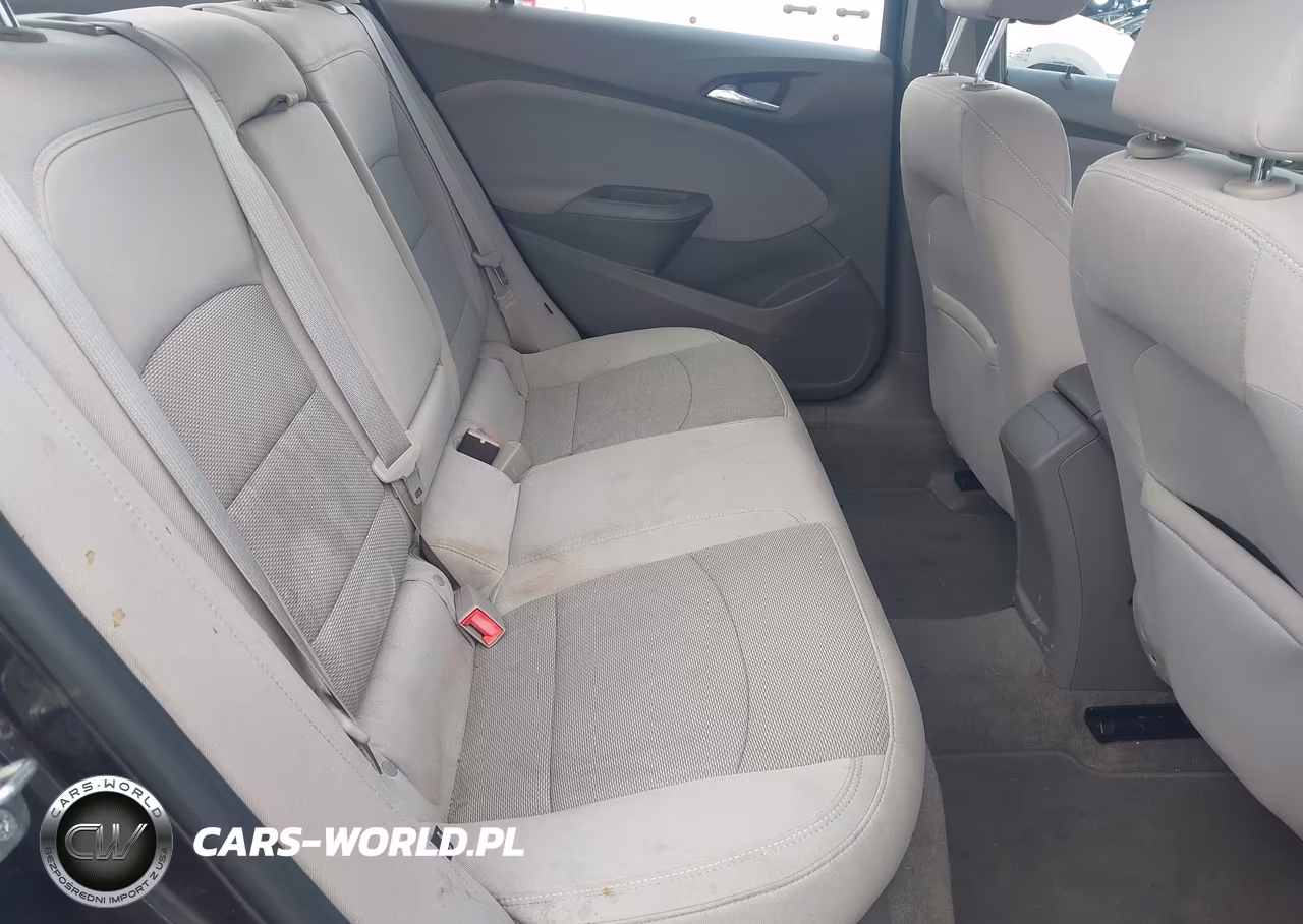 2016 Chevrolet Cruze Lt Auto VIN:1G1BE5SM7G7244827 - 8
