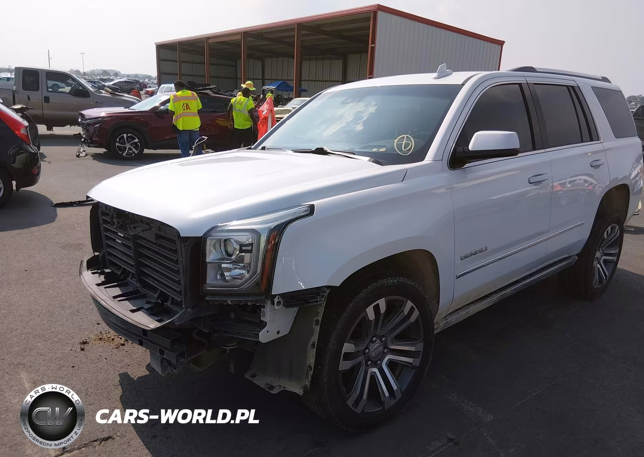 2018 GMC Yukon Denali VIN:1GKS2CKJXJR375907 - 2