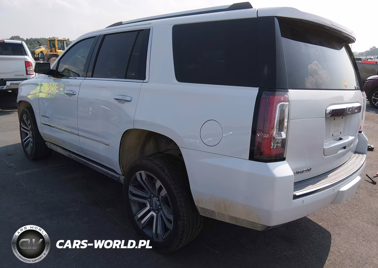 2018 GMC Yukon Denali VIN:1GKS2CKJXJR375907 - 3