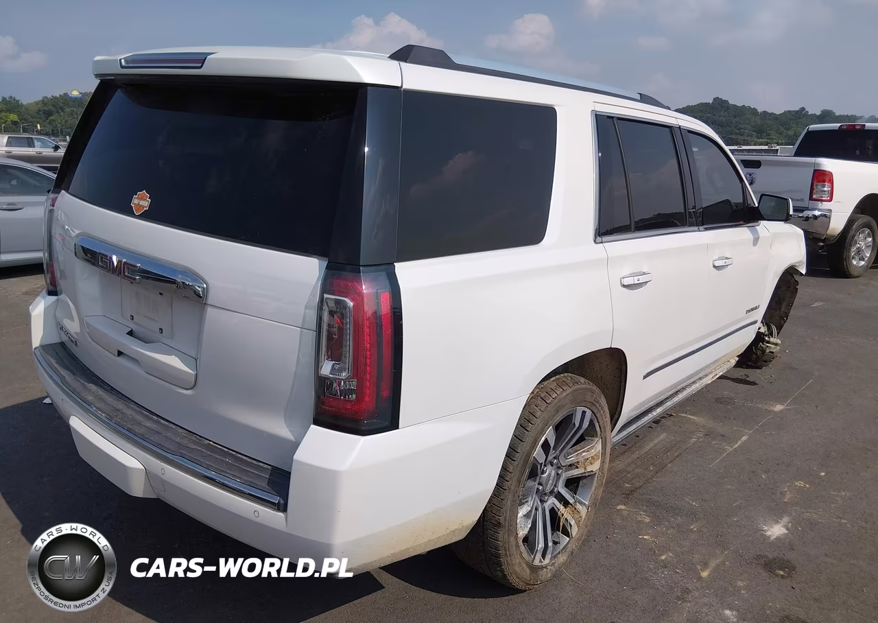 2018 GMC Yukon Denali VIN:1GKS2CKJXJR375907 - 4
