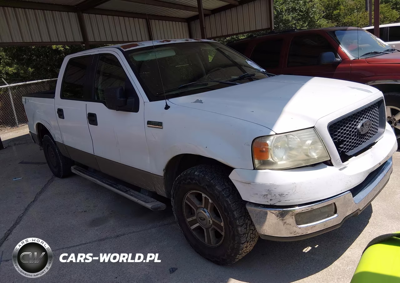 2005 Ford F-150 Xlt