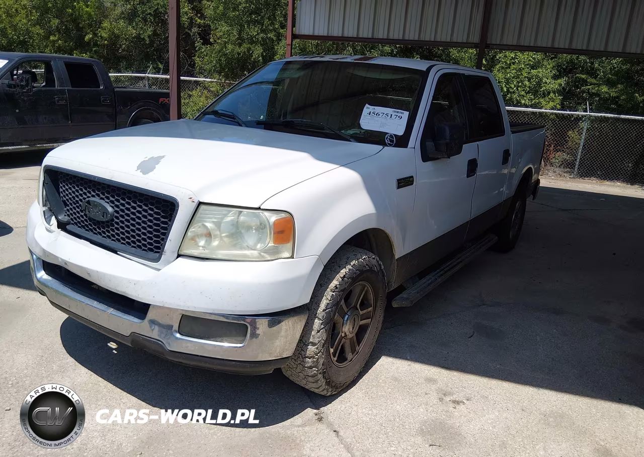 2005 Ford F-150 Xlt VIN:1FTRW12WX5KE27503 - 2