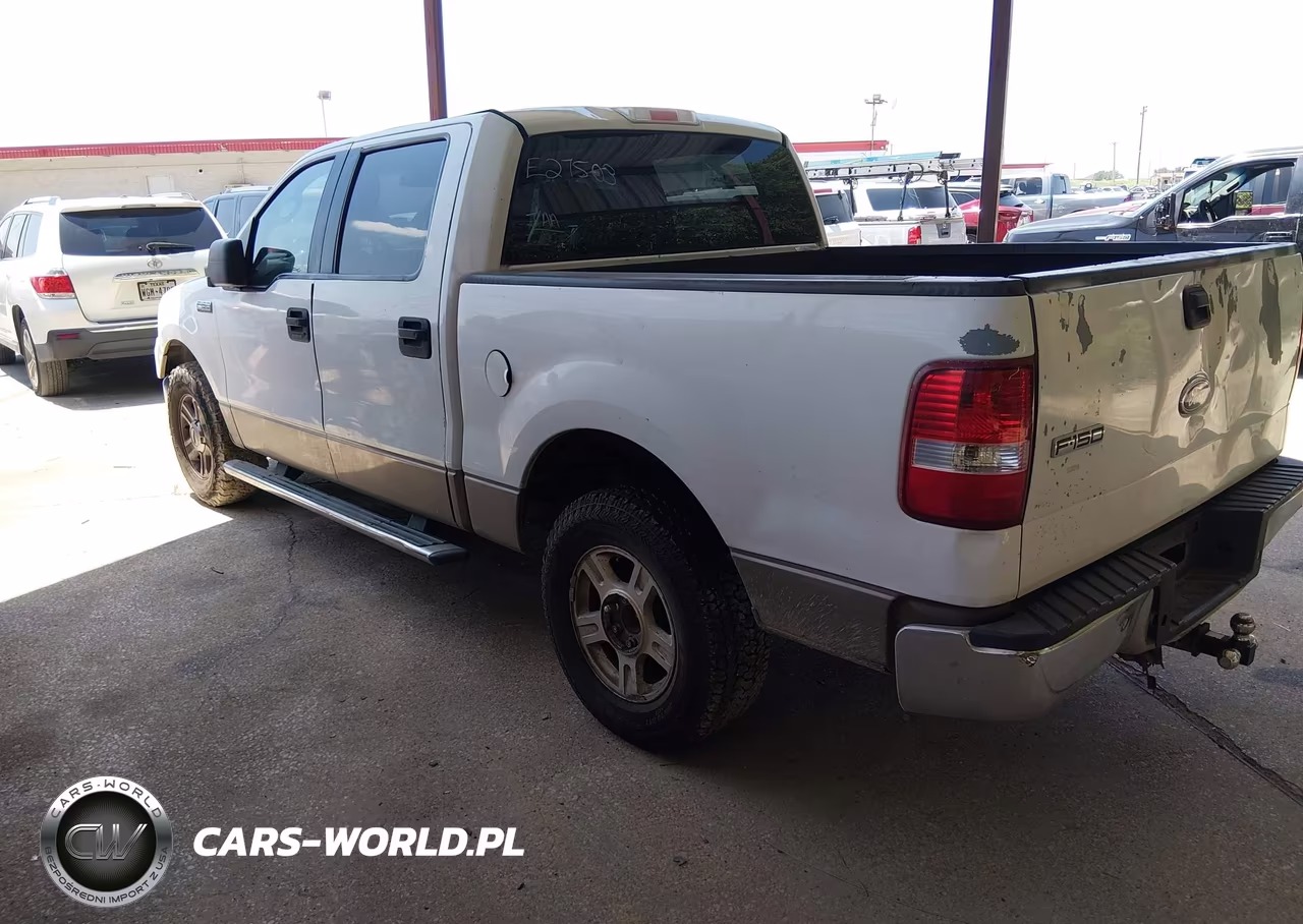 2005 Ford F-150 Xlt VIN:1FTRW12WX5KE27503 - 3