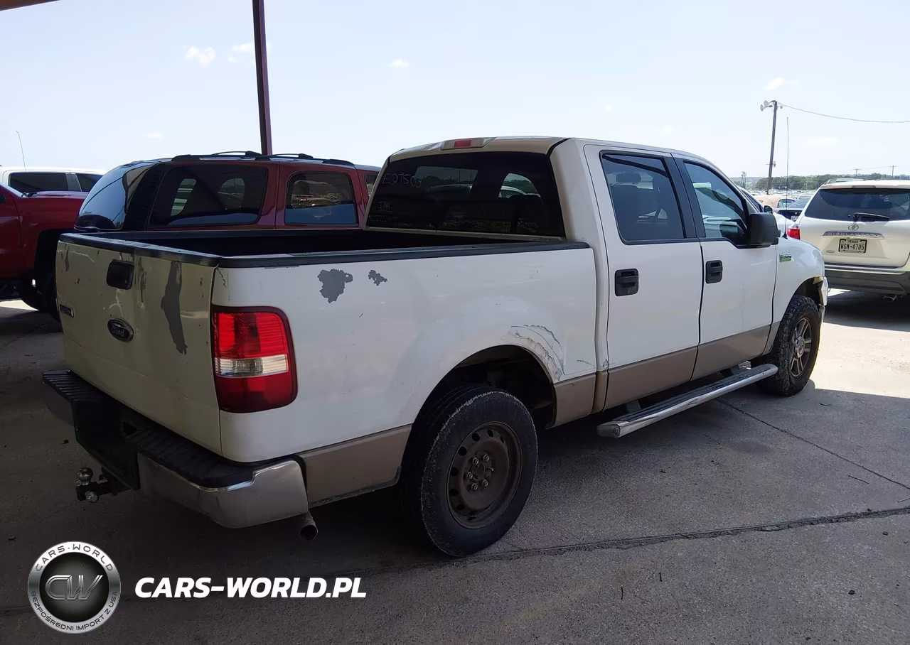2005 Ford F-150 Xlt VIN:1FTRW12WX5KE27503 - 4