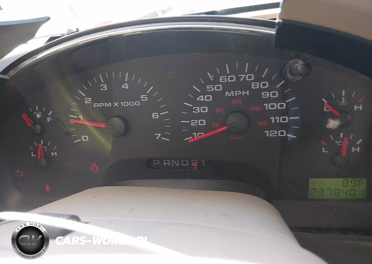 2005 Ford F-150 Xlt VIN:1FTRW12WX5KE27503 - 7