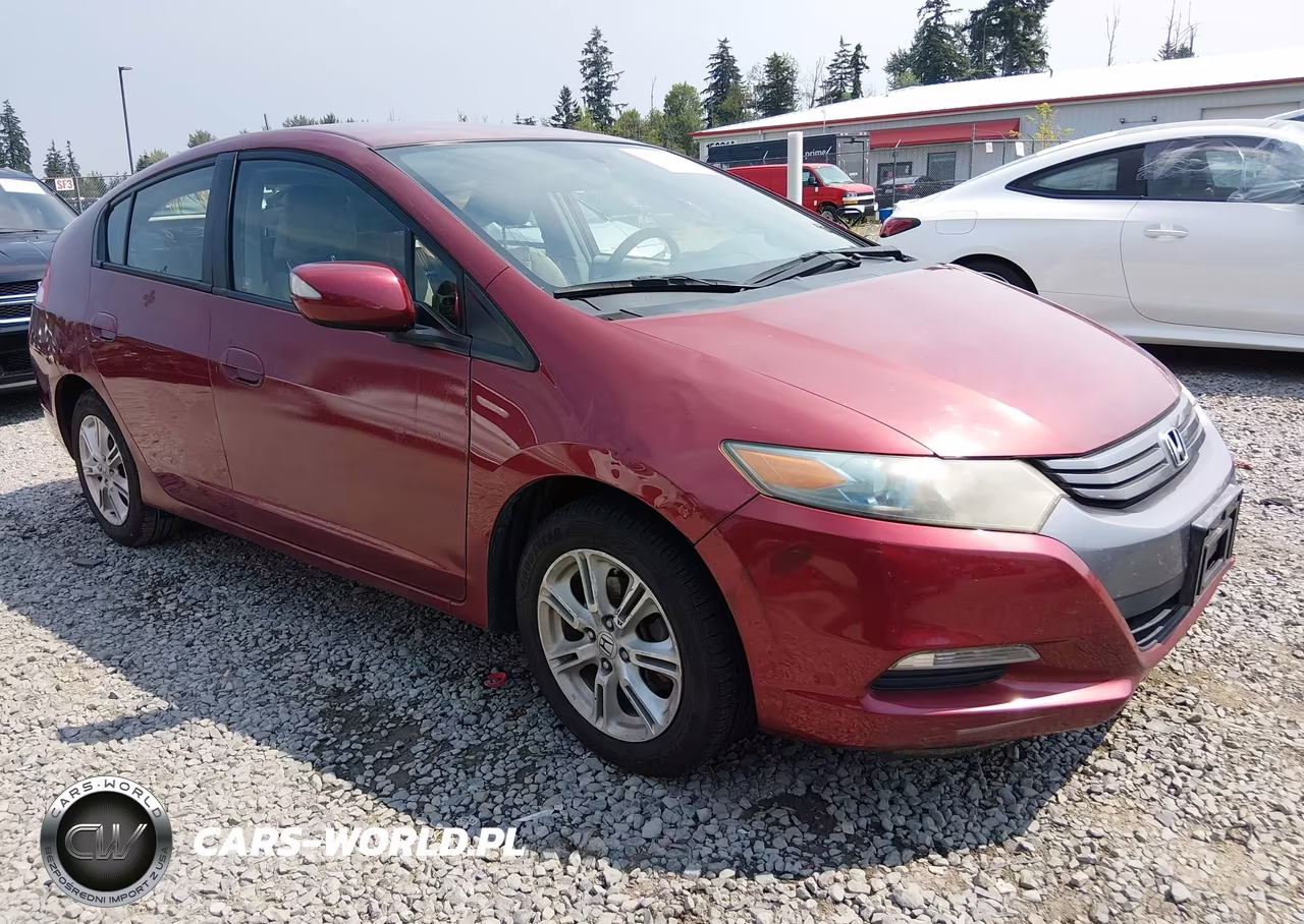 2010 Honda Insight Ex