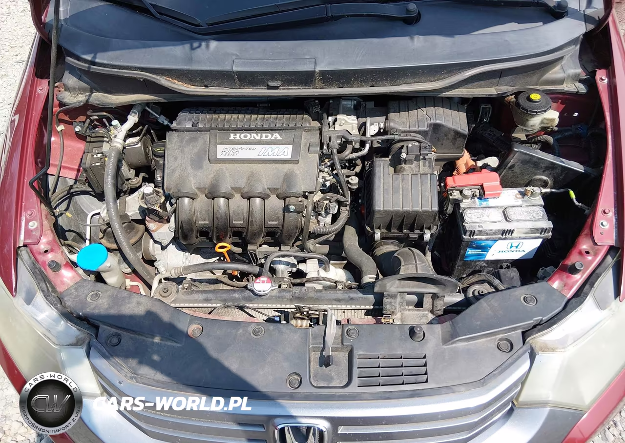2010 Honda Insight Ex VIN:JHMZE2H72AS024620 - 10