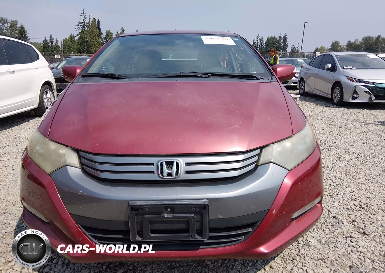 2010 Honda Insight Ex VIN:JHMZE2H72AS024620 - 13