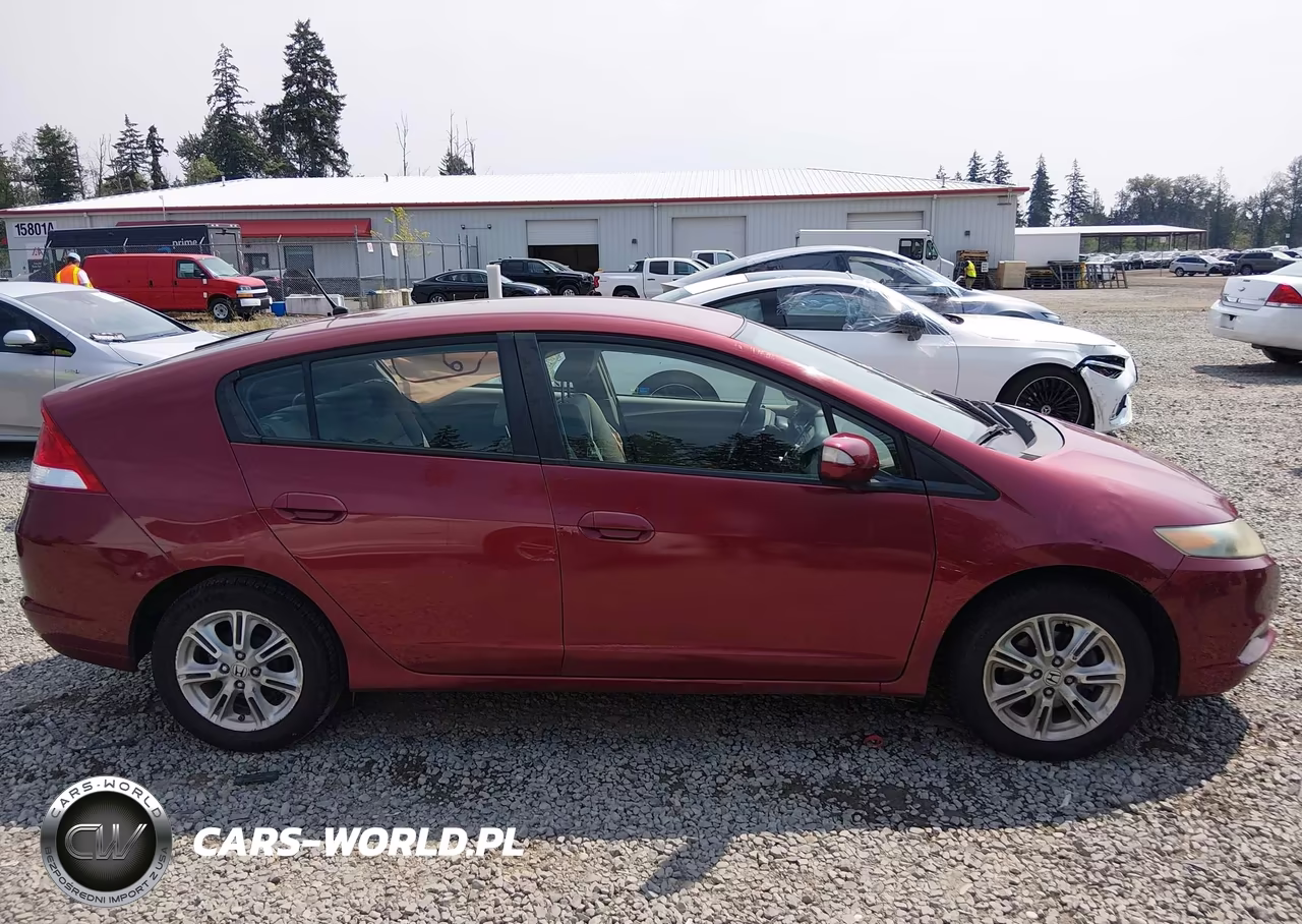 2010 Honda Insight Ex VIN:JHMZE2H72AS024620 - 14