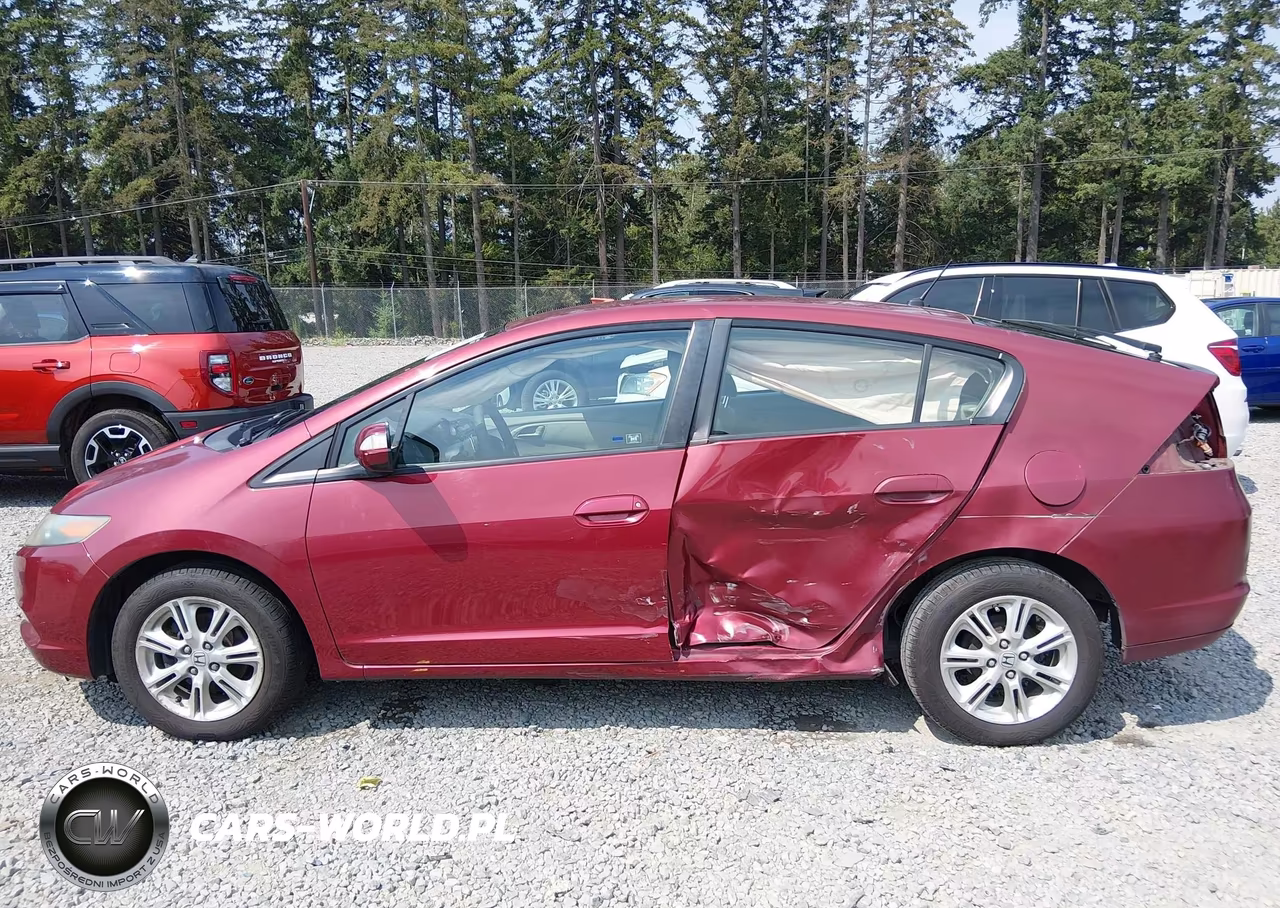 2010 Honda Insight Ex VIN:JHMZE2H72AS024620 - 15