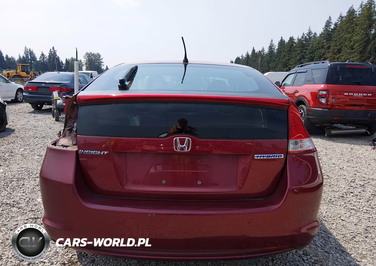 2010 Honda Insight Ex VIN:JHMZE2H72AS024620 - 17