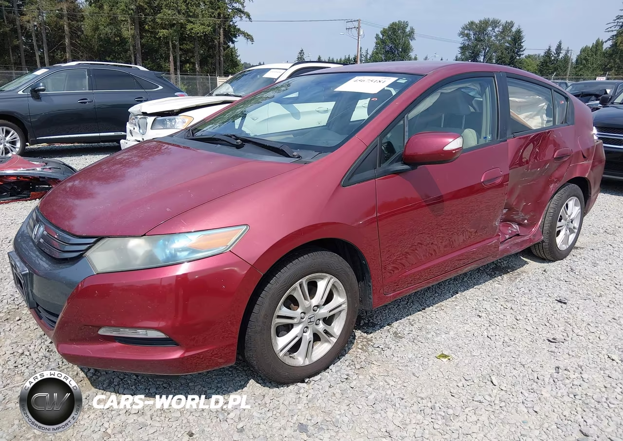 2010 Honda Insight Ex VIN:JHMZE2H72AS024620 - 2