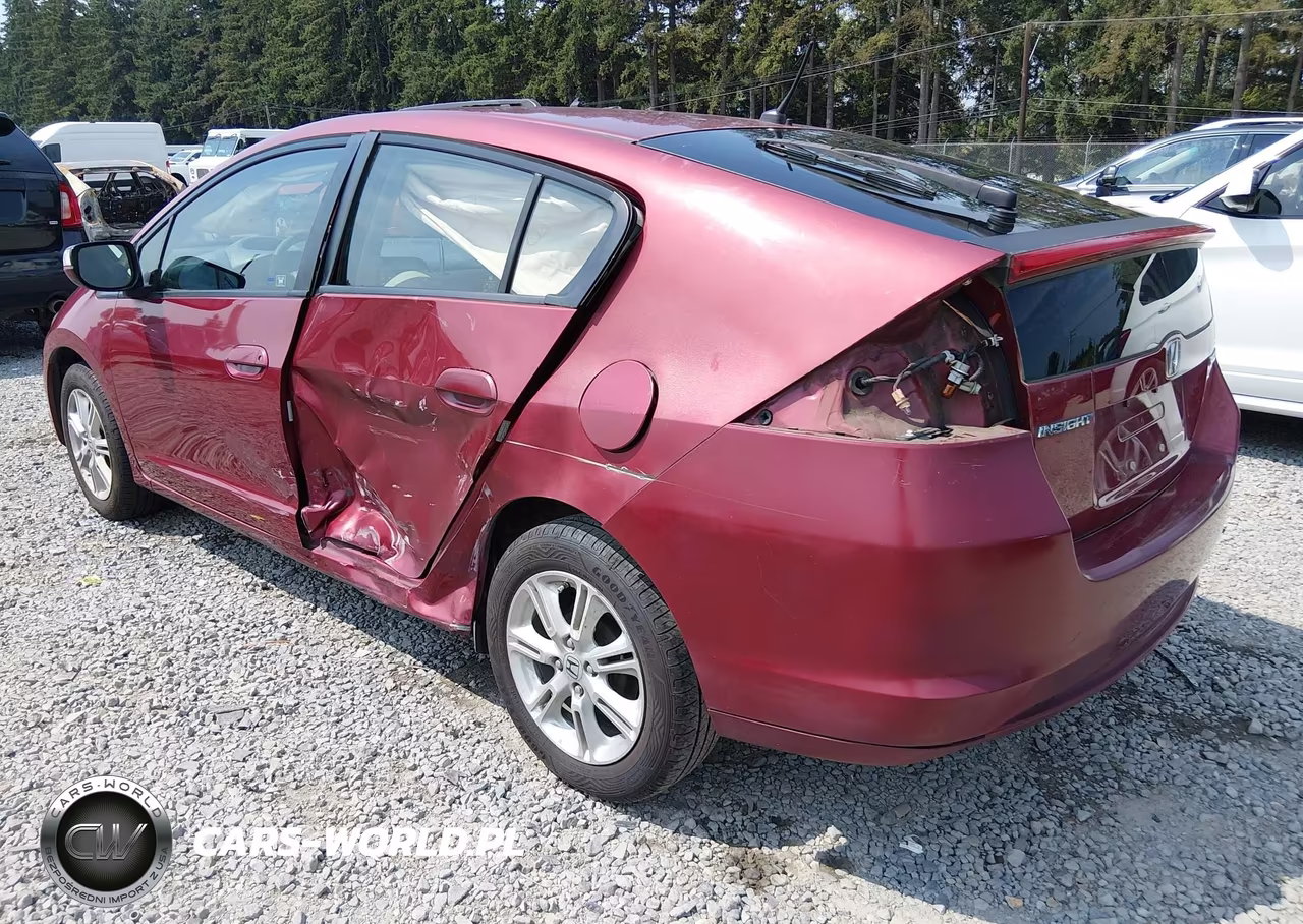 2010 Honda Insight Ex VIN:JHMZE2H72AS024620 - 3