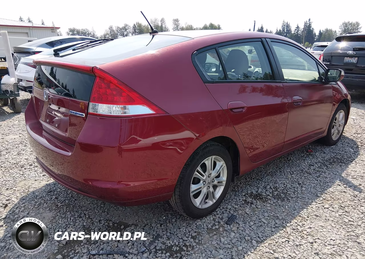 2010 Honda Insight Ex VIN:JHMZE2H72AS024620 - 4