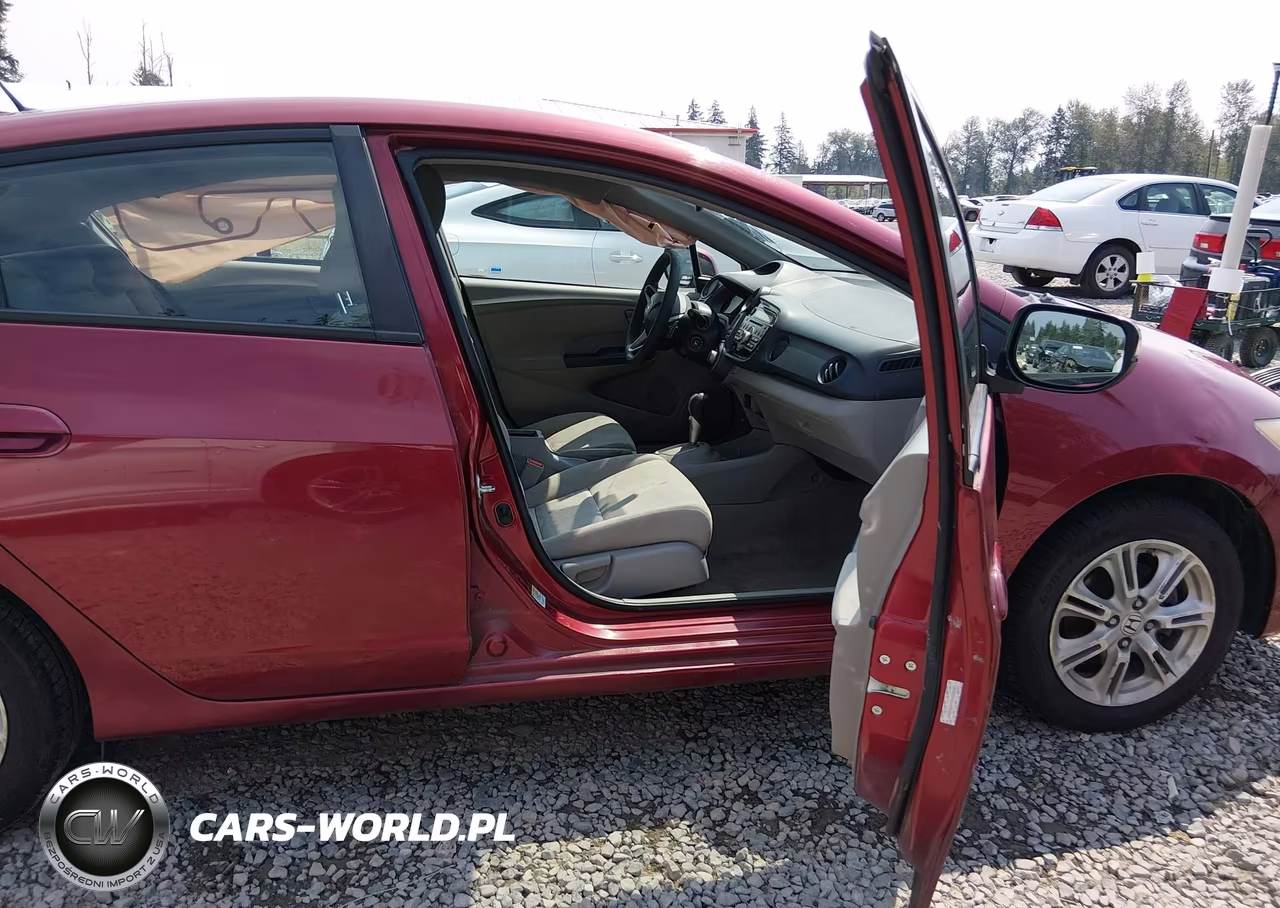 2010 Honda Insight Ex VIN:JHMZE2H72AS024620 - 5