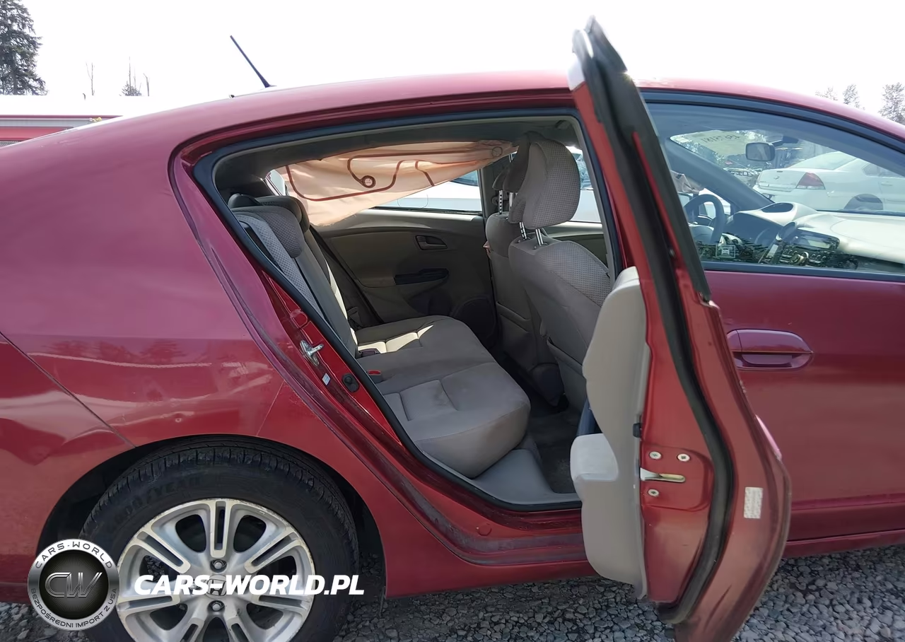 2010 Honda Insight Ex VIN:JHMZE2H72AS024620 - 8