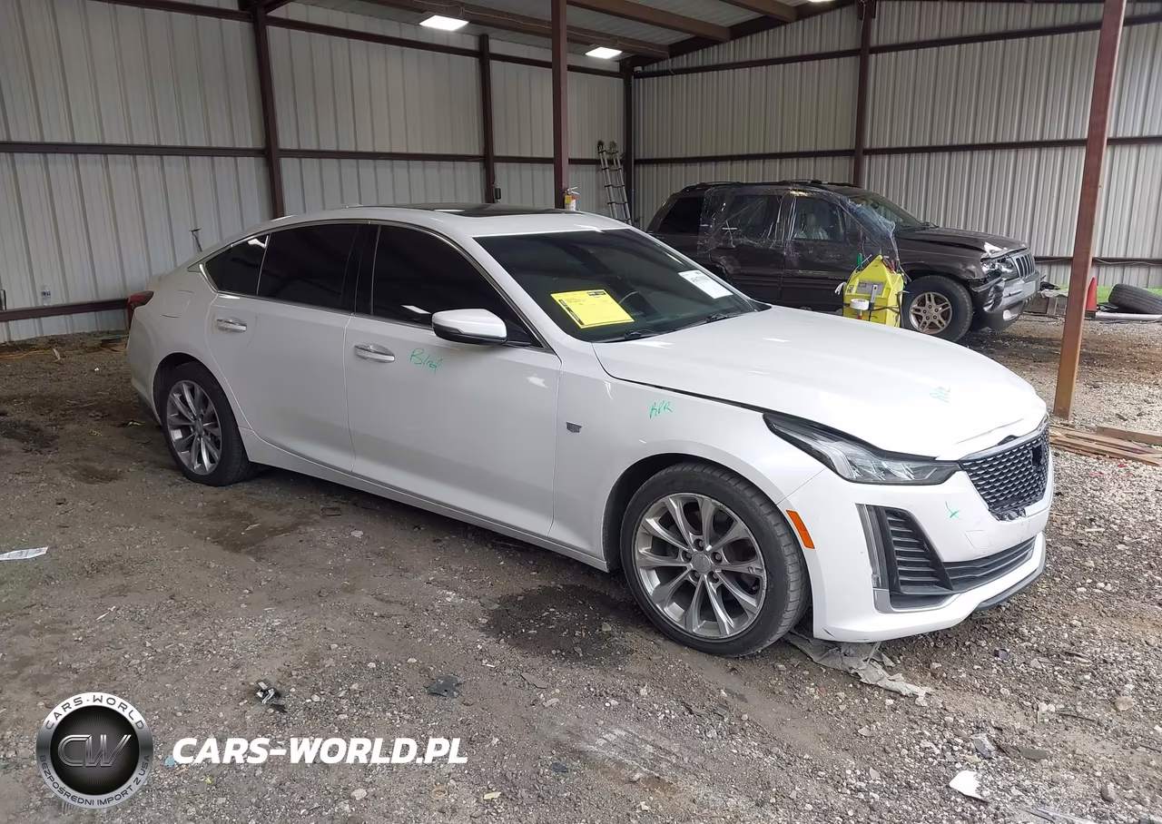 2020 Cadillac Ct5 Premium Luxury – zdjęcie 1 z 18