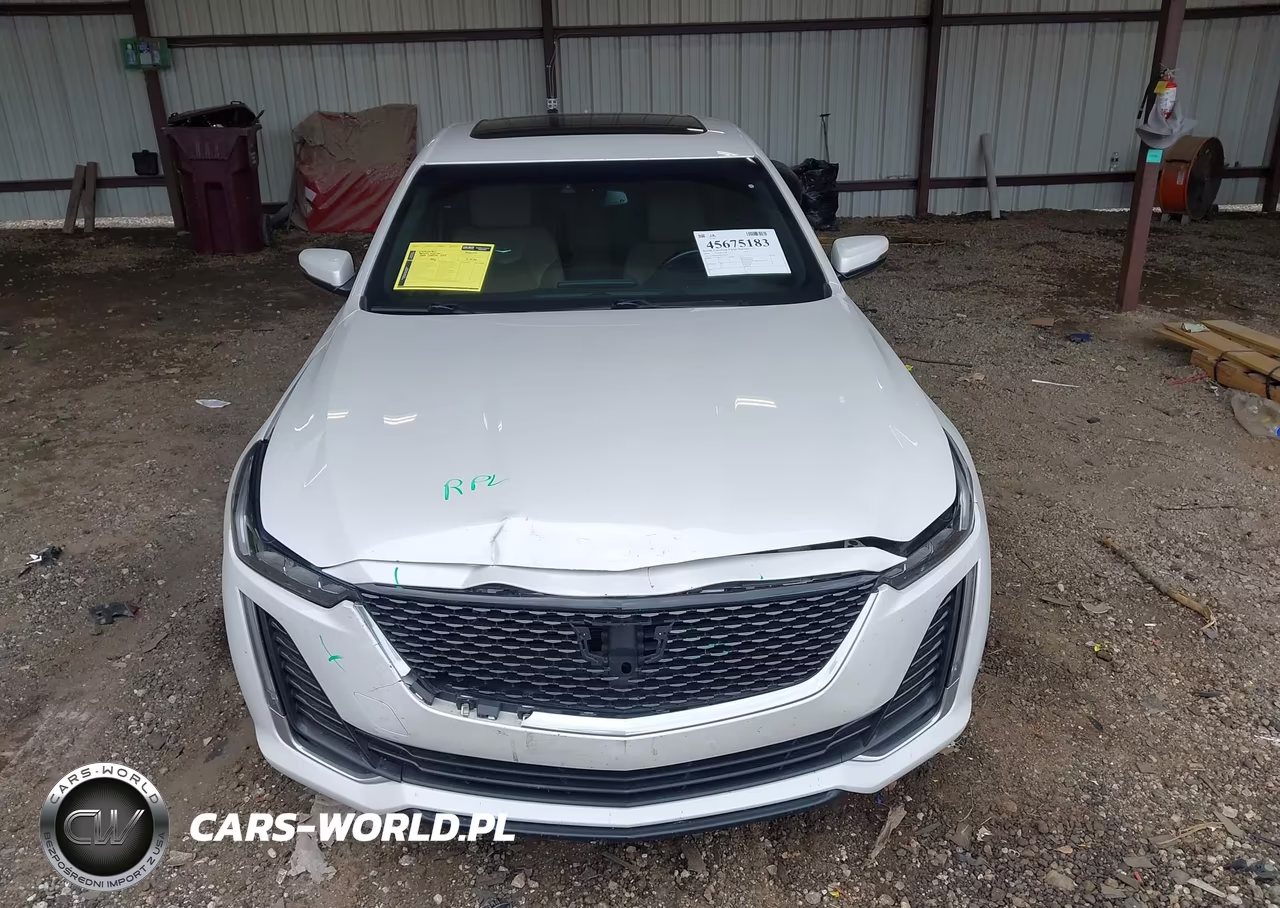 2020 Cadillac Ct5 Premium Luxury VIN:1G6DN5RK2L0119843 - 12