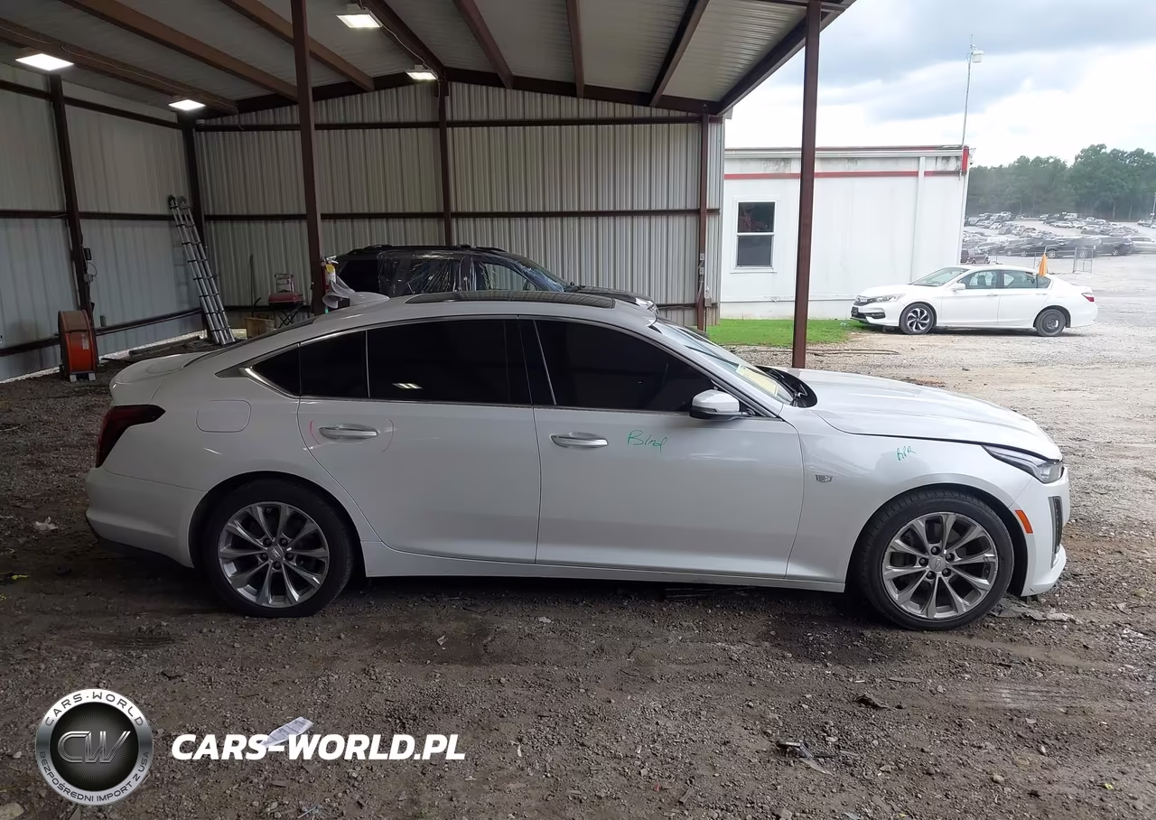 2020 Cadillac Ct5 Premium Luxury VIN:1G6DN5RK2L0119843 - 13
