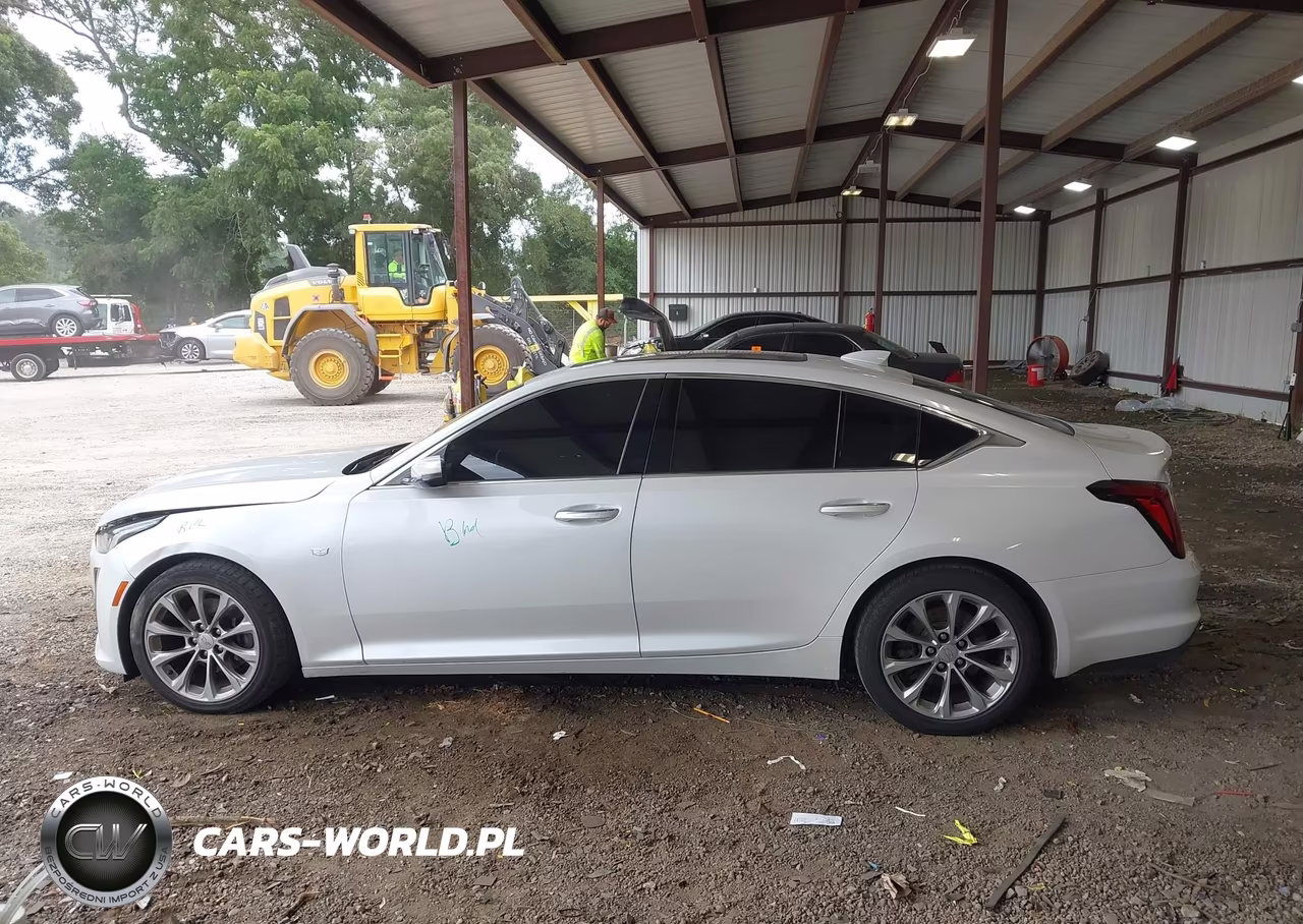 2020 Cadillac Ct5 Premium Luxury VIN:1G6DN5RK2L0119843 - 14
