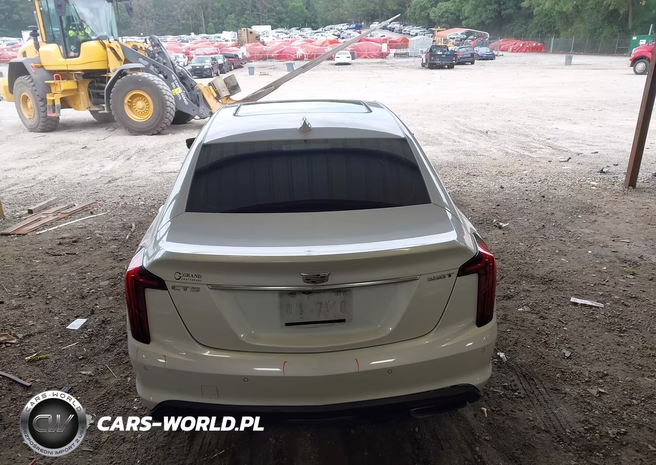 2020 Cadillac Ct5 Premium Luxury VIN:1G6DN5RK2L0119843 - 16