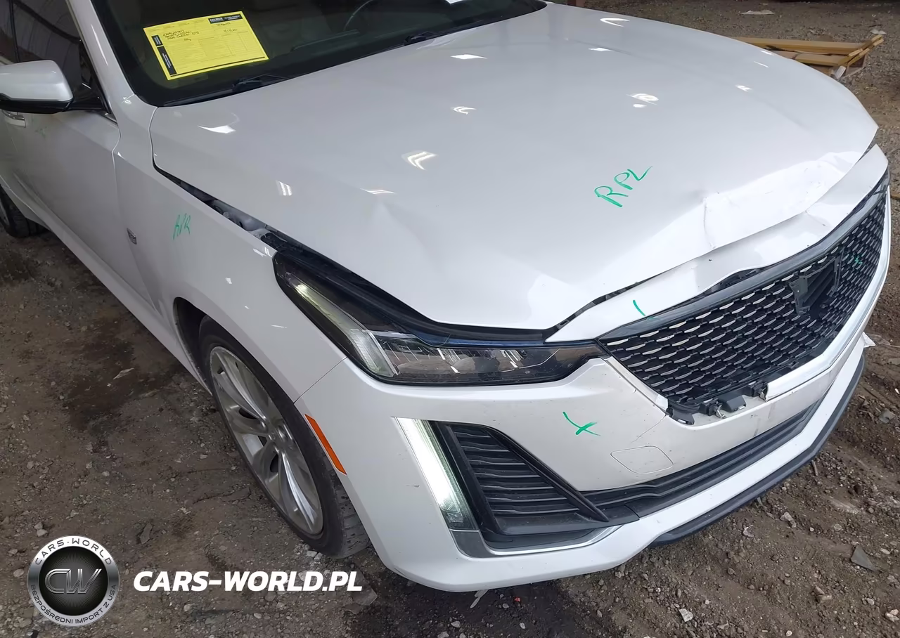 2020 Cadillac Ct5 Premium Luxury VIN:1G6DN5RK2L0119843 - 17