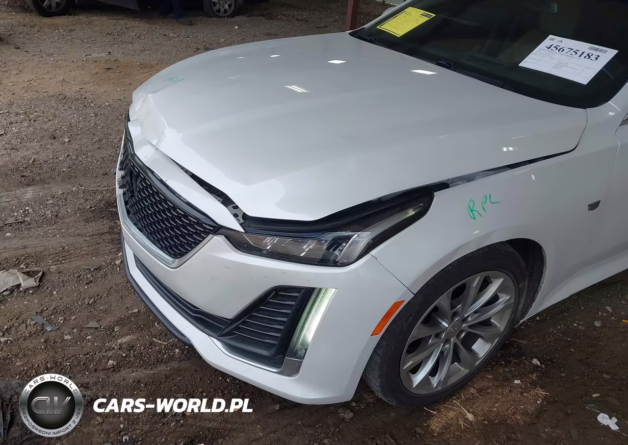 2020 Cadillac Ct5 Premium Luxury VIN:1G6DN5RK2L0119843 - 18