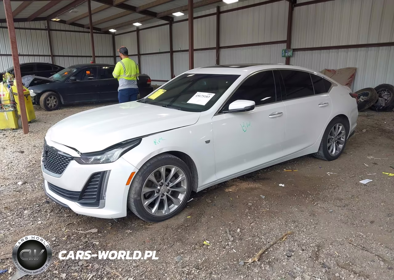 2020 Cadillac Ct5 Premium Luxury VIN:1G6DN5RK2L0119843 - 2