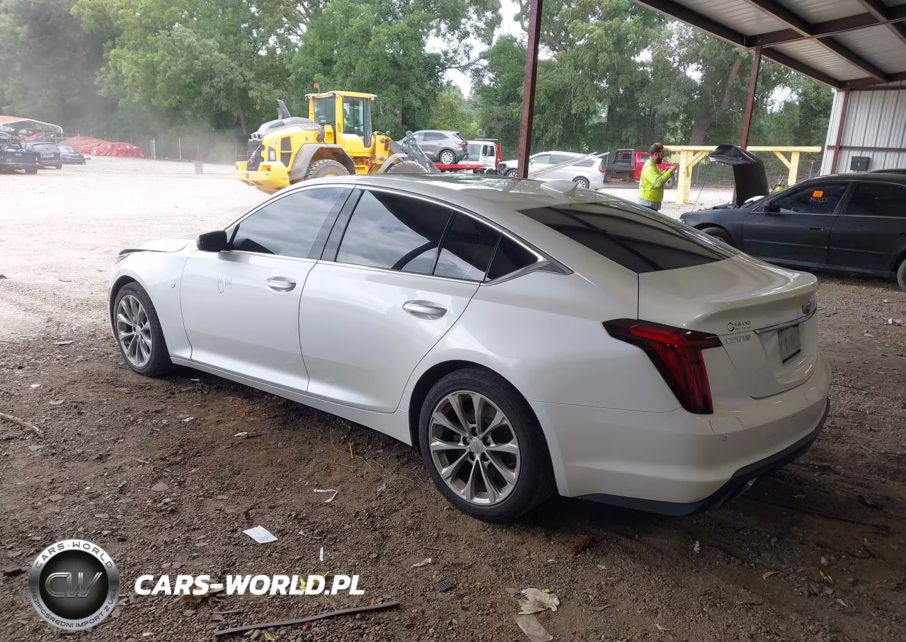 2020 Cadillac Ct5 Premium Luxury VIN:1G6DN5RK2L0119843 - 3
