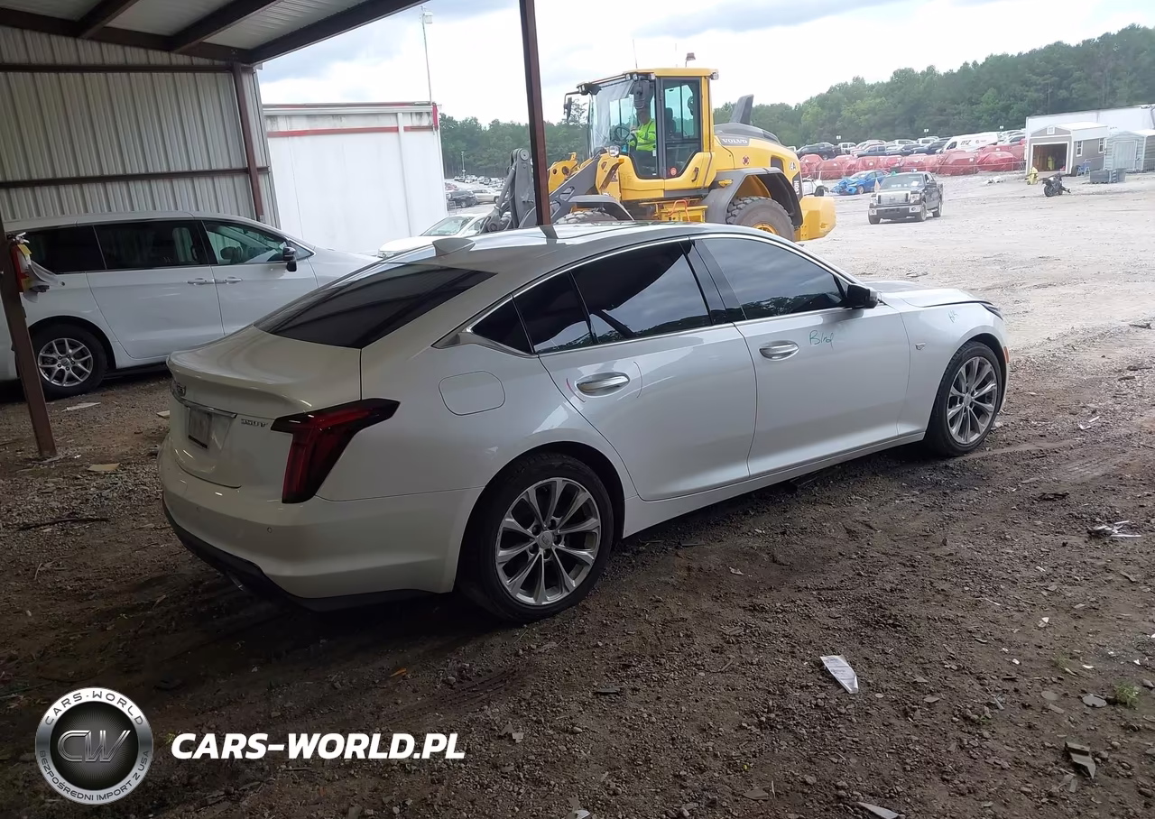 2020 Cadillac Ct5 Premium Luxury VIN:1G6DN5RK2L0119843 - 4