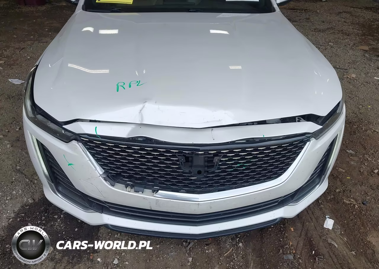 2020 Cadillac Ct5 Premium Luxury VIN:1G6DN5RK2L0119843 - 6